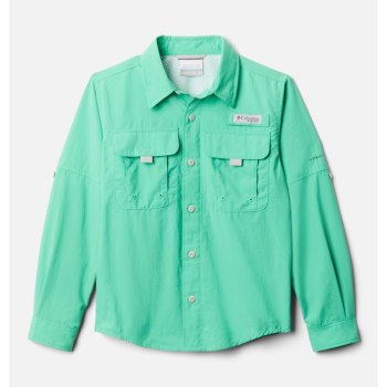 Columbia Overhemd Jongens, PFG Bahama Long Sleeve Groen, 16QNLPVYZ